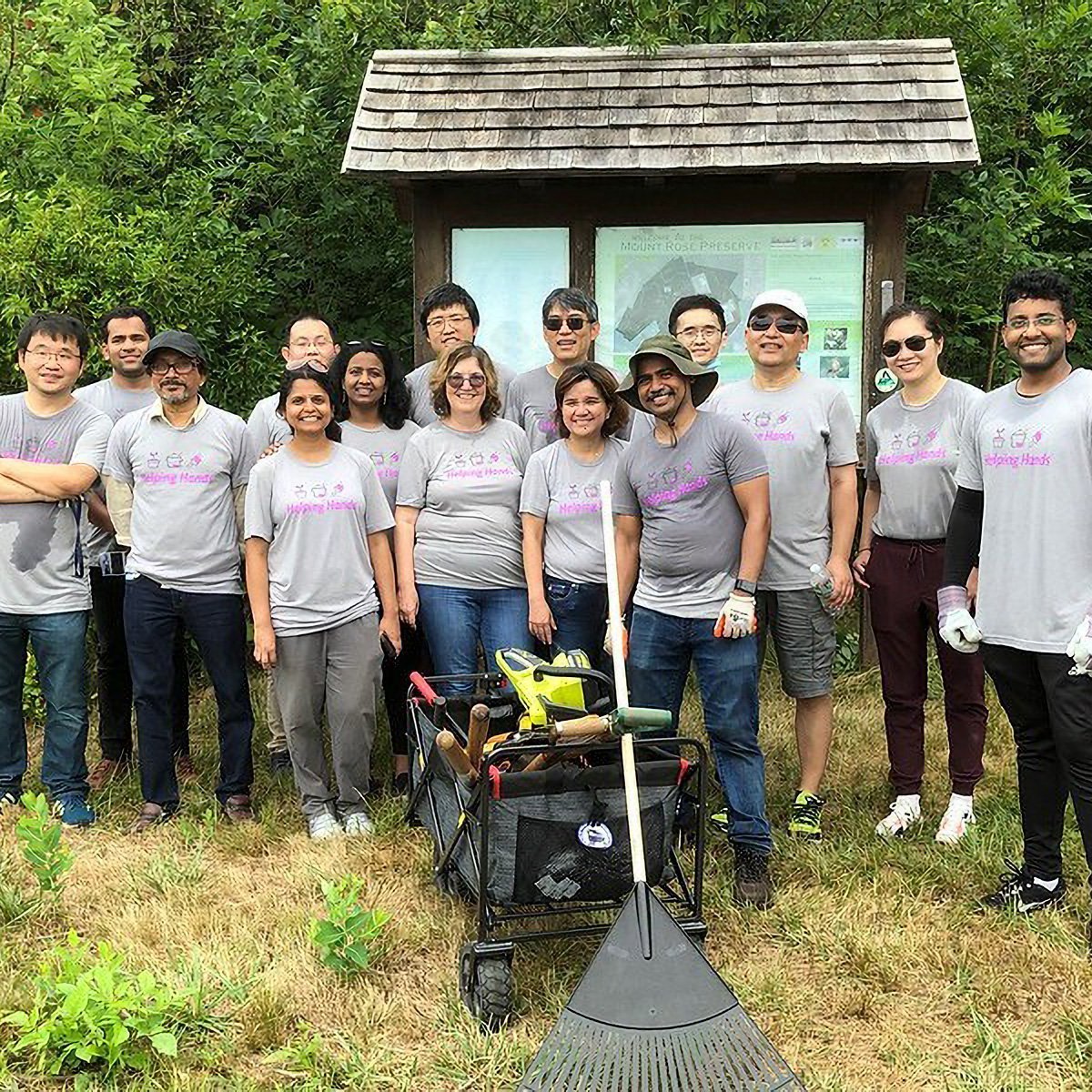 LHT Volunteers