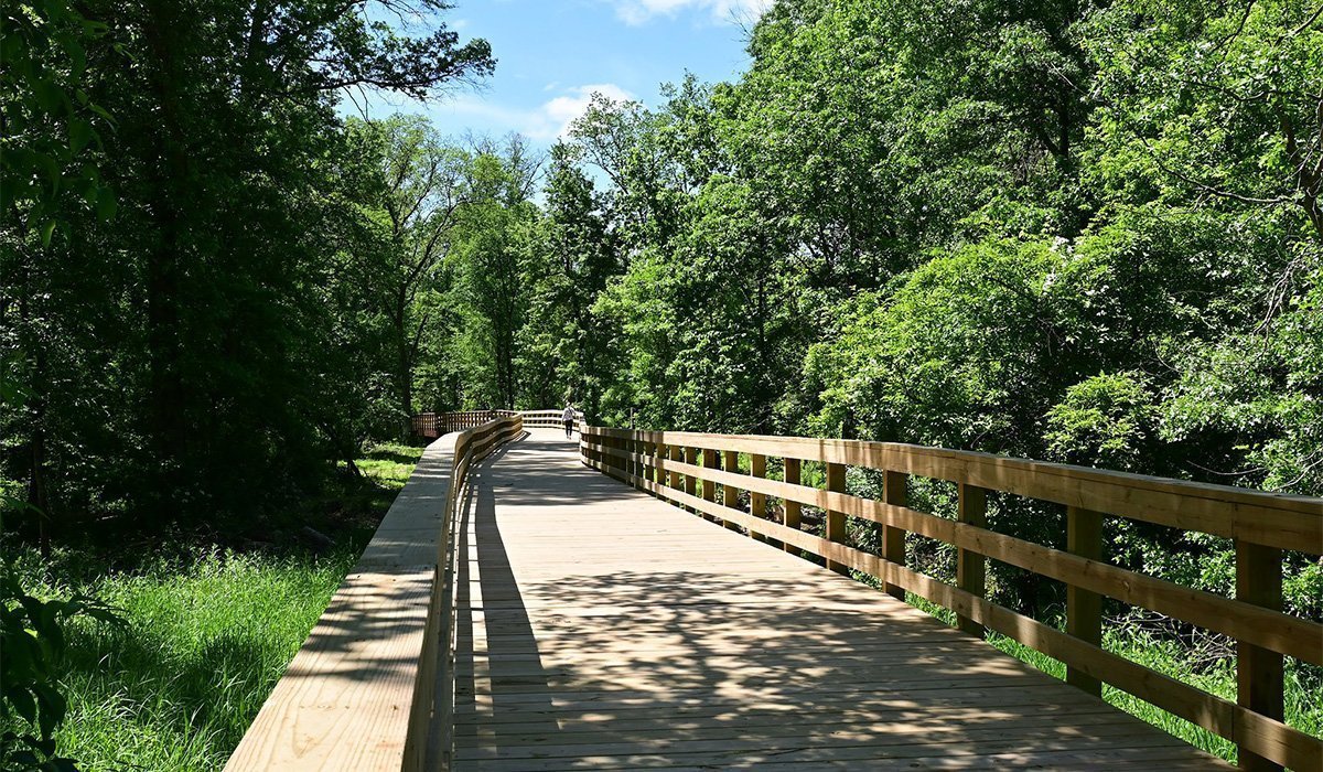 LHT Maidenhead Meadows new bridge